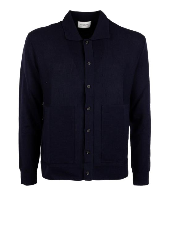 26SS 파올로페코라 가디건 A026 F3006685 Blu