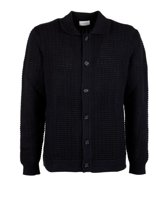 26SS 파올로페코라 가디건 A040 F8009000 NERO