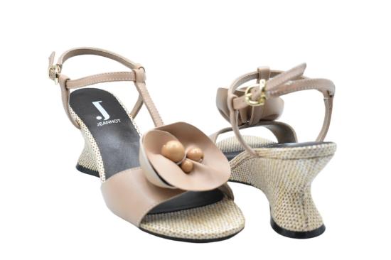 26SS 자노 샌들 612 Neutrals - JEANNOT