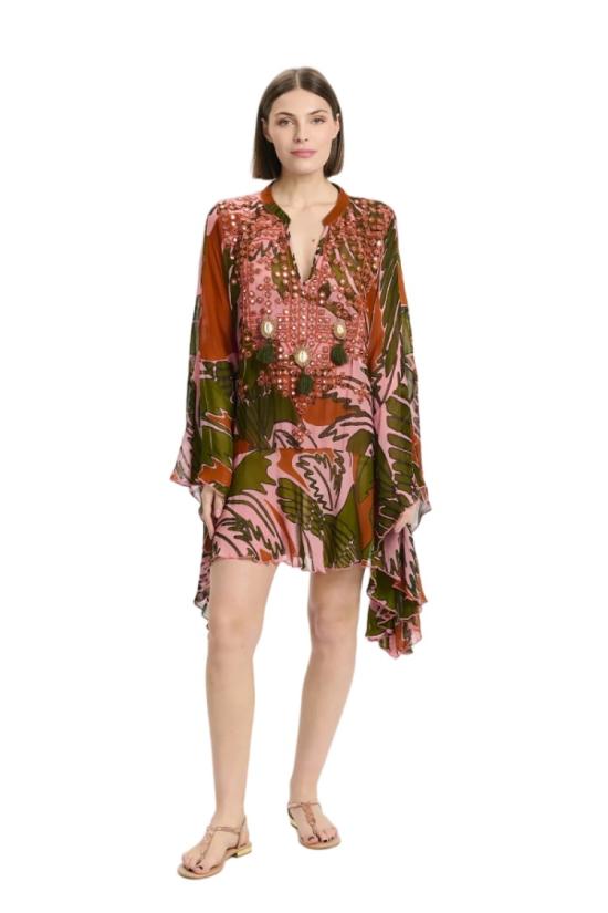 26SS Miss June 원피스 6389 Brown