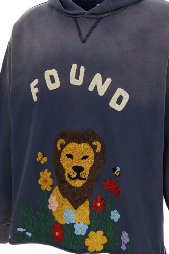 26SS Found 탑 FOSS26HO030126345 Blue - OTHER BRANDS