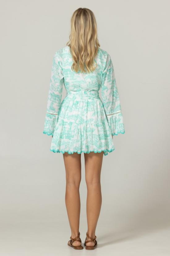 26SS Miss June 원피스 5053 Brown - OTHER BRANDS