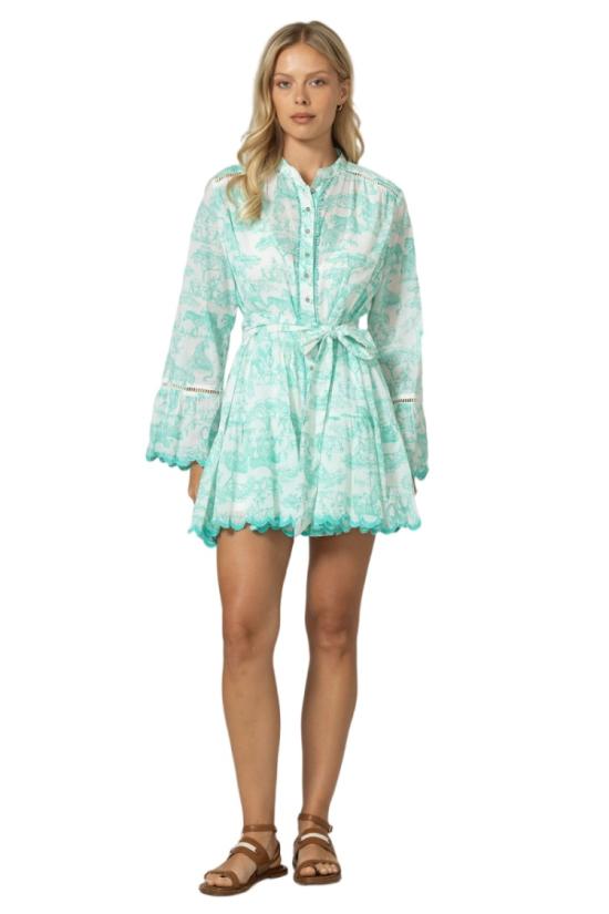 26SS Miss June 원피스 5053 Brown