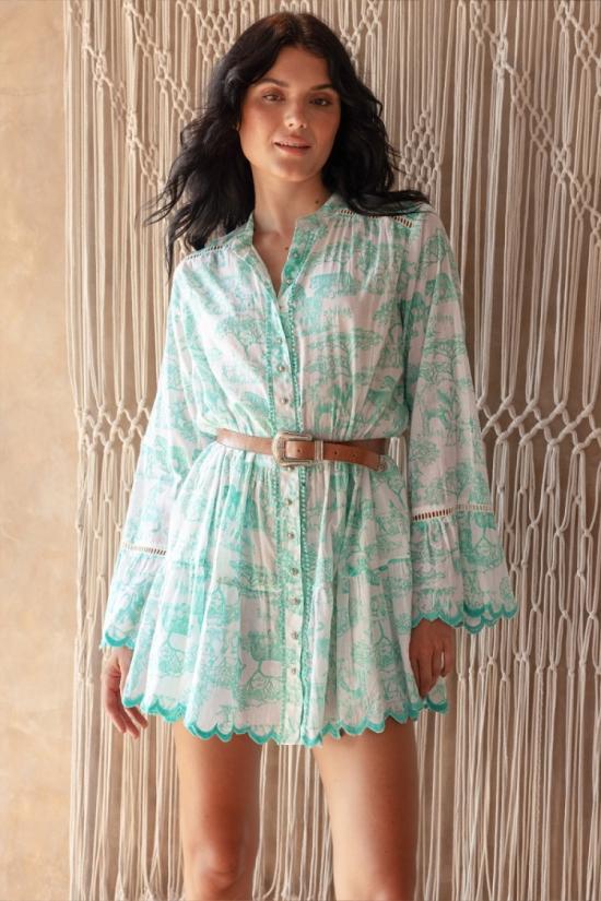 26SS Miss June 원피스 5053 Brown - OTHER BRANDS