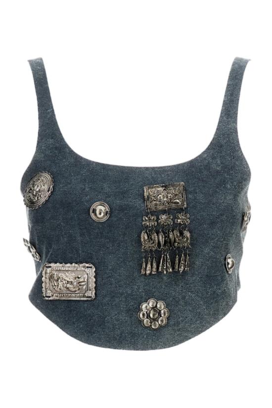 26SS 후이 탑 HW21GD3652NAVYBLUE Blue