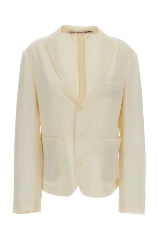 26SS 메타 캄파니아 자켓 PAJ008WVWV001011 White