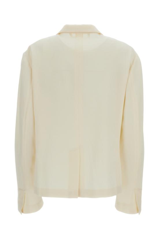 26SS 메타 캄파니아 자켓 PAJ008WVWV001011 White - META CAMPANIA