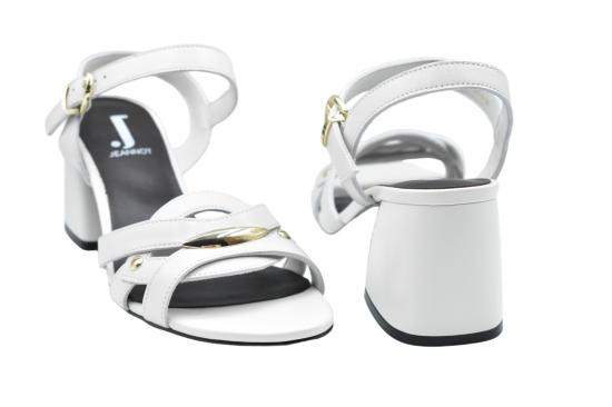 26SS 자노 샌들 623 White - JEANNOT