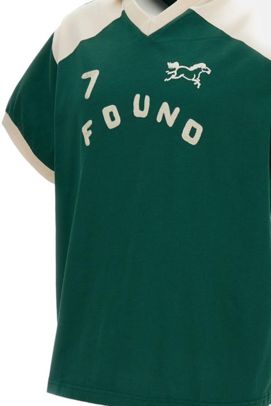 26SS Found 반팔 티셔츠 FOSS26TT040120480 Green - OTHER BRANDS