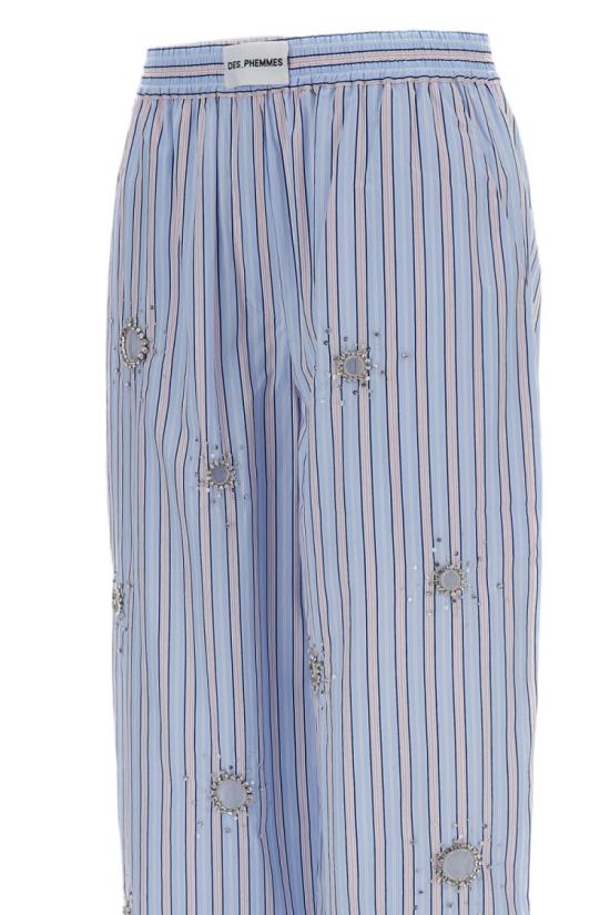 26SS 데 펨메스 팬츠 D310RHD6580 Blue - DES PHEMMES