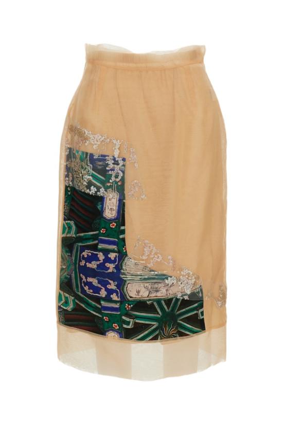 26SS 후이 스커트 HW21GD3511APRICOT Neutrals