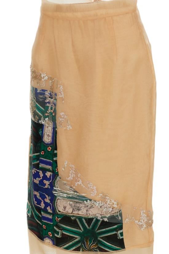 26SS 후이 스커트 HW21GD3511APRICOT Neutrals - HUI