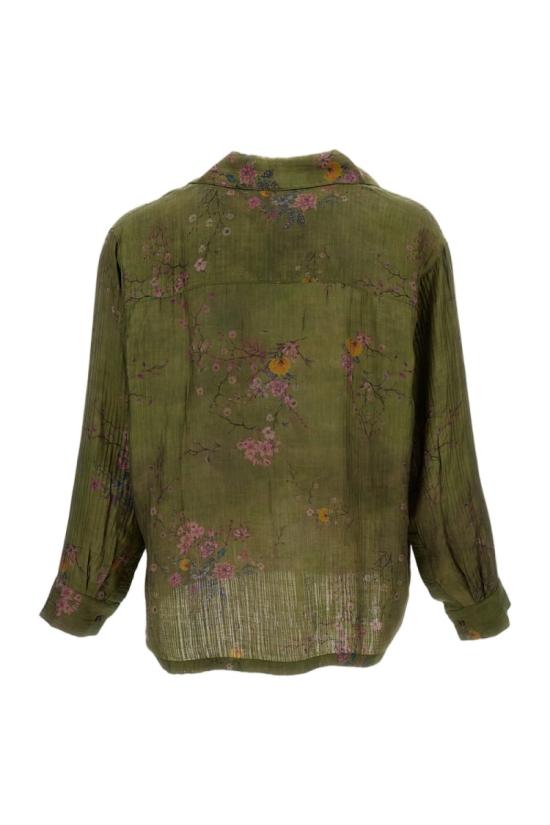 26SS Found 긴팔 셔츠 FOSS26SR013130480 Green - FOUND