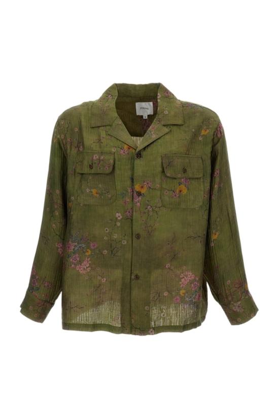 26SS Found 긴팔 셔츠 FOSS26SR013130480 Green