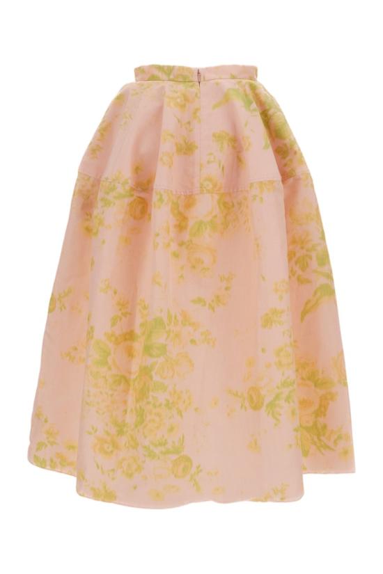 26SS 에르뎀 미디 스커트 SS26S3651593014ROSEBOUQUET Pink - ERDEM