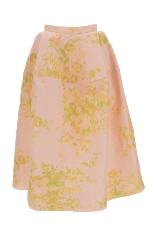26SS 에르뎀 미디 스커트 SS26S3651593014ROSEBOUQUET Pink