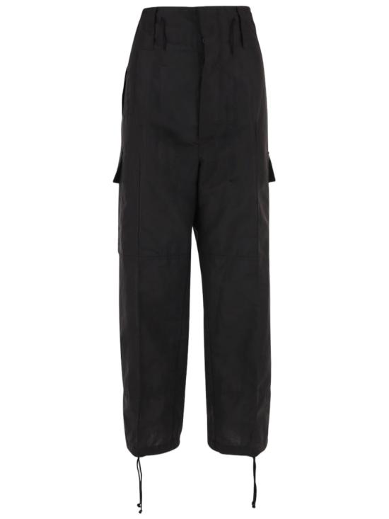 26SS 니콜로 파스콸레티 팬츠 P058LWLCBLACK Black