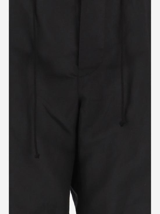 26SS 니콜로 파스콸레티 스트레이트 팬츠 P058LWLCBLACK Black - NICCOLÒ PASQUALETTI