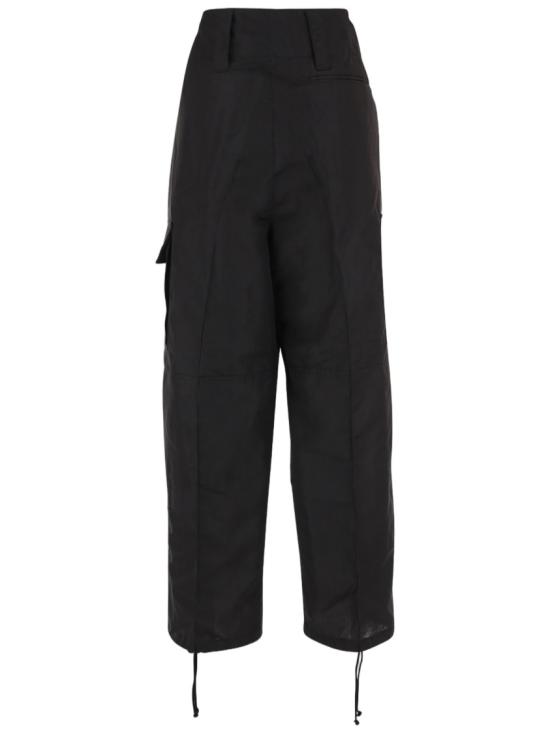26SS 니콜로 파스콸레티 스트레이트 팬츠 P058LWLCBLACK Black - NICCOLÒ PASQUALETTI