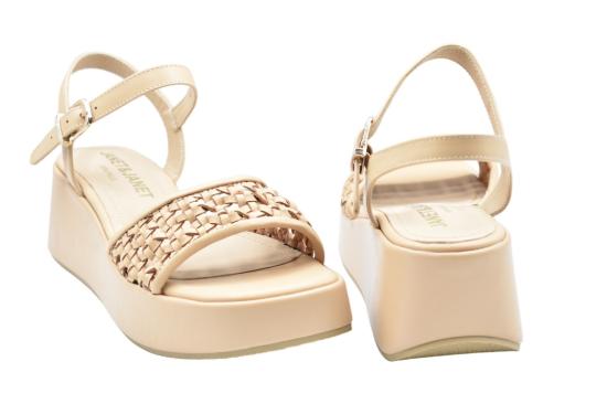 26SS 재닛앤재닛 샌들 835B Neutrals - JANET&JANET
