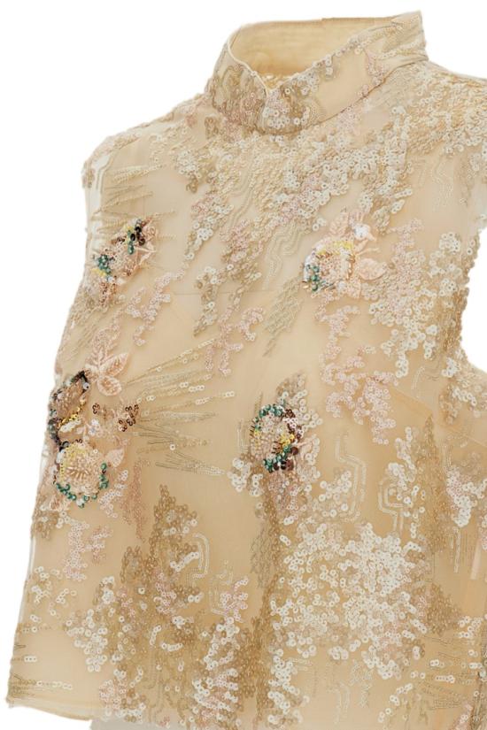 26SS 후이 민소매 티셔츠 HW21GD3621LIGHTAPRICOT Neutrals - HUI