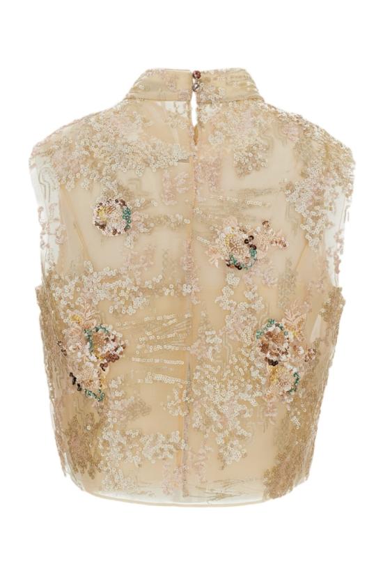 26SS 후이 민소매 티셔츠 HW21GD3621LIGHTAPRICOT Neutrals - HUI