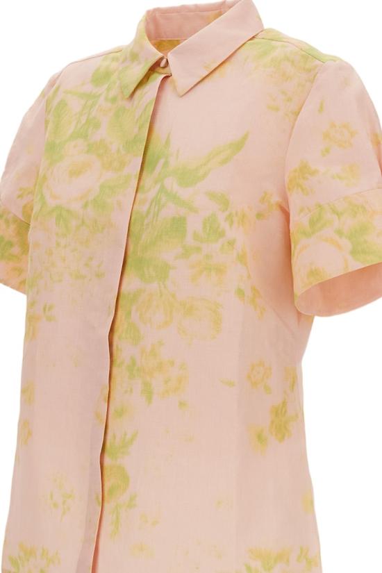 26SS 에르뎀 셔츠 SS26T90151593014ROSEBOUQUET Pink - ERDEM