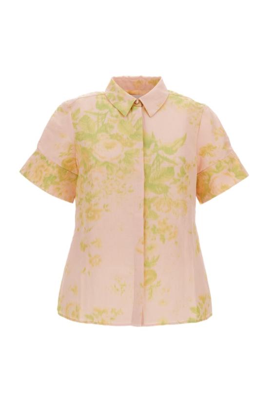 26SS 에르뎀 셔츠 SS26T90151593014ROSEBOUQUET Pink