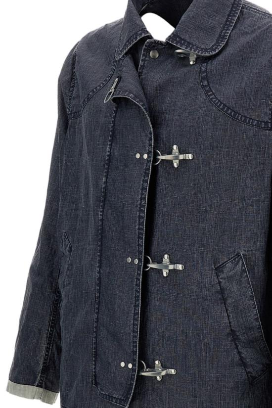 26SS 페이 자켓 MAM1352101TZD2U807 Blue - FAY