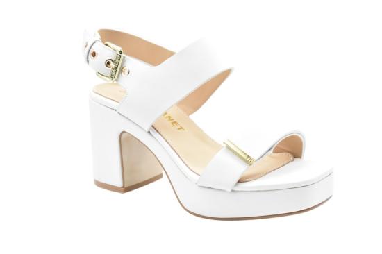 26SS 재닛앤재닛 샌들 652B White - JANET&JANET