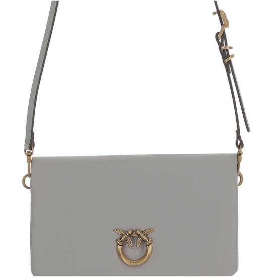 26SS 핑코 숄더백 106023A0QOK32Q Grey - PINKO