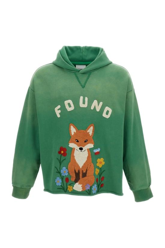 26SS Found 탑 FOSS26HO030126344 Green