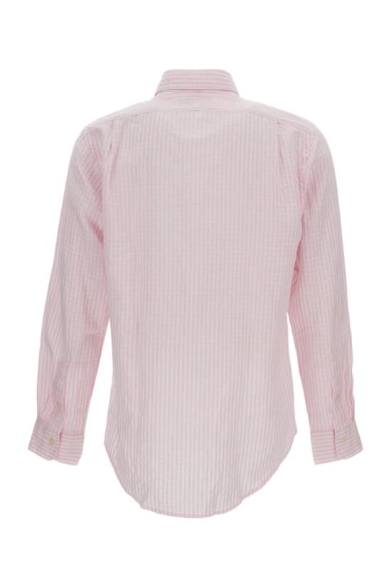 26SS 폴로 랄프로렌 긴팔 셔츠 710B16700002PINKWHITE Pink - POLO RALPH LAUREN