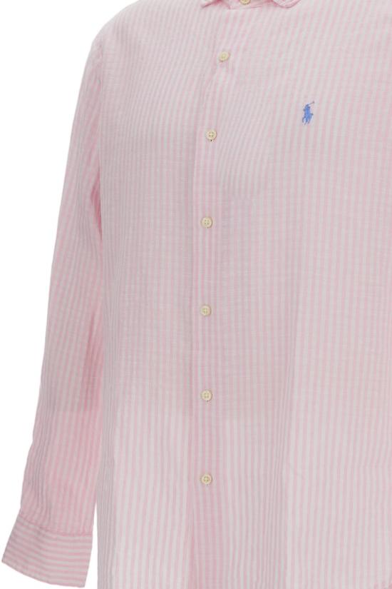 26SS 폴로 랄프로렌 긴팔 셔츠 710B16700002PINKWHITE Pink - POLO RALPH LAUREN