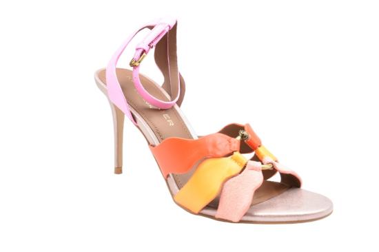 26SS 커트가이거 샌들 SUN WAVE Orange - KURT GEIGER