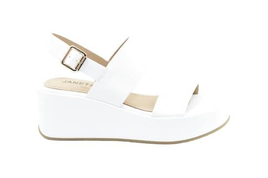 26SS 재닛앤재닛 샌들 834B White