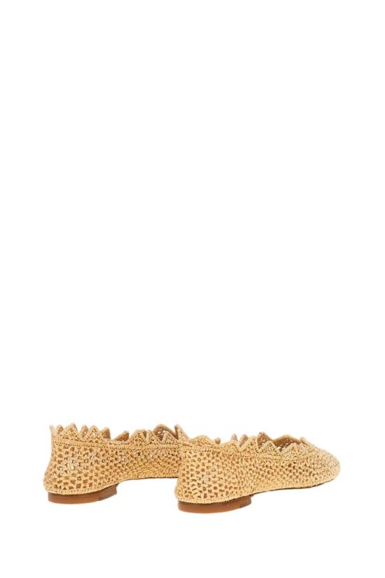 26SS 오디시 플랫 슈즈 OD46213A23110 Neutrals - ODISSI