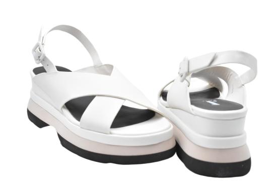 26SS 자노 샌들 523 White - JEANNOT