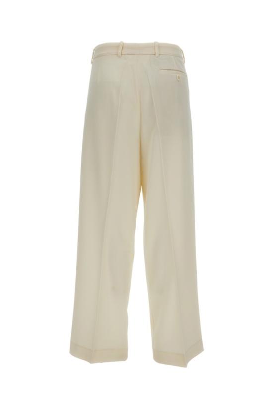 26SS 메타 캄파니아 팬츠 PAT002WVWV001001 White - META CAMPANIA