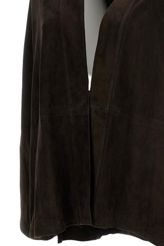 26SS 메타 캄파니아 자켓 CHJ004LELA001330 Brown - META CAMPANIA