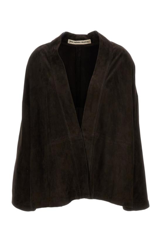 26SS 메타 캄파니아 자켓 CHJ004LELA001330 Brown