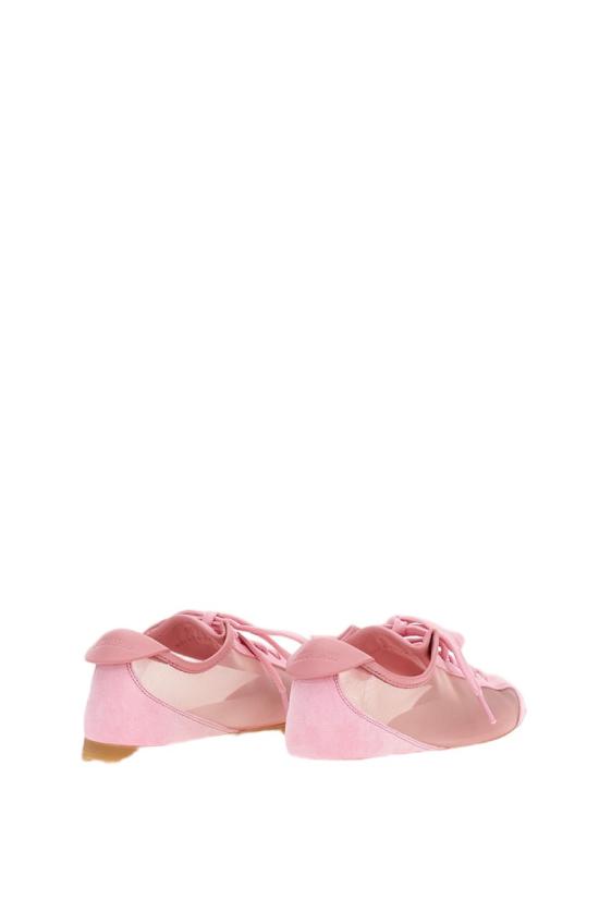 26SS 자크뮈스 스니커즈 FOW00175AC43O01410 Pink - JACQUEMUS