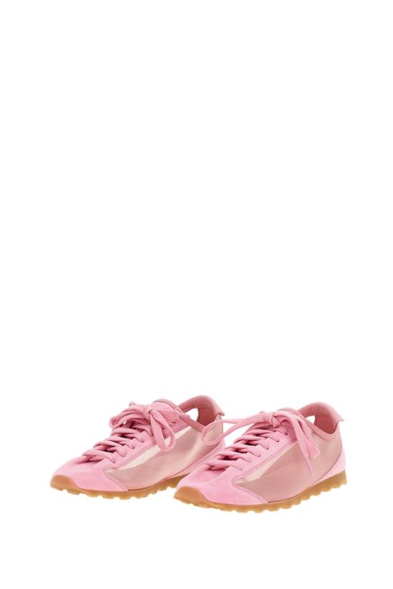26SS 자크뮈스 스니커즈 FOW00175AC43O01410 Pink - JACQUEMUS