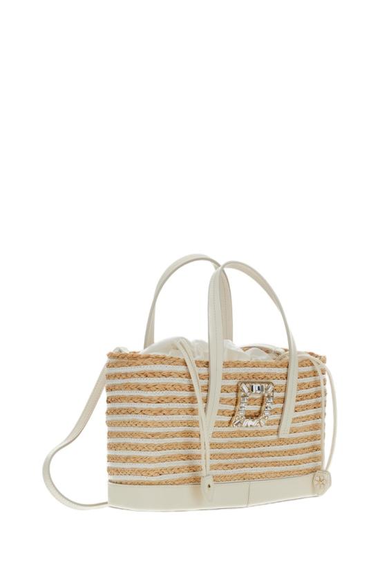 26SS 로저비비에 토트백 RBWAOKA4200V700J03 Neutrals - ROGER VIVIER