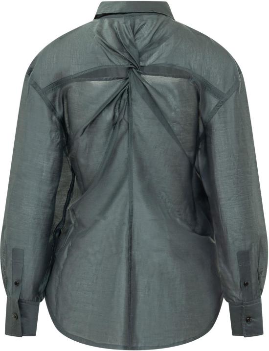 26SS 캘빈클라인 블라우스 LV044F109G3Q1 LIME - CALVIN KLEIN