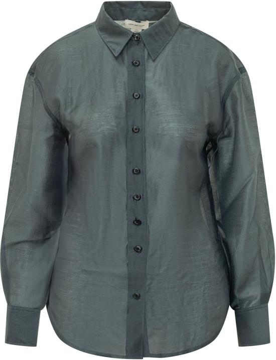 26SS 캘빈클라인 블라우스 LV044F109G3Q1 LIME