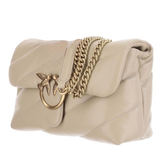 26SS 핑코 숄더백 100038A0F2C50Q Neutrals - PINKO