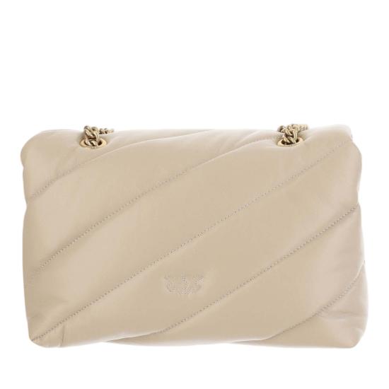 26SS 핑코 크로스백 100038A0F2C50Q Neutrals - PINKO