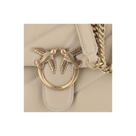 26SS 핑코 숄더백 100038A0F2C50Q Neutrals - PINKO