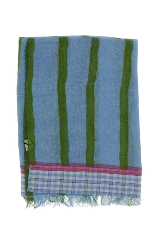 26SS 익스퀴짓 제이 머플러/스카프 Z525V1 Blue - EXQUISITE J